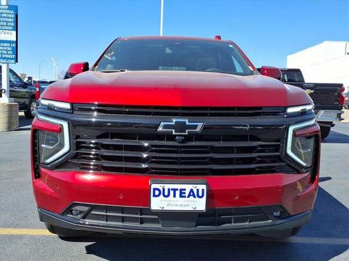 Radiant Red 2026 Chevrolet Tahoe 4WD RST