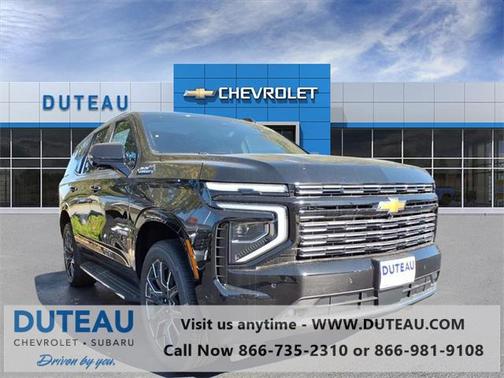 2026 Chevrolet Tahoe 4WD High Country