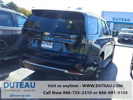 2026 Chevrolet Tahoe 4WD High Country