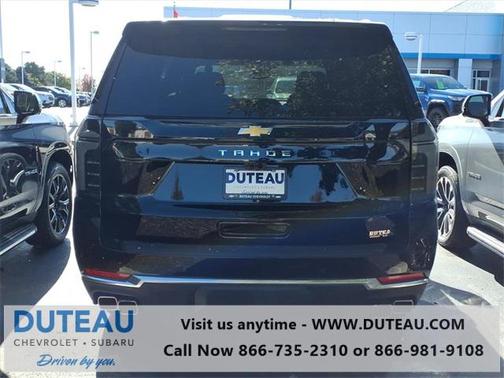 2026 Chevrolet Tahoe 4WD High Country