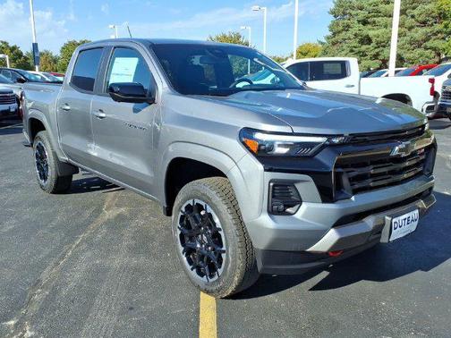 Sterling Gray Metallic 2026 Chevrolet Colorado Z71