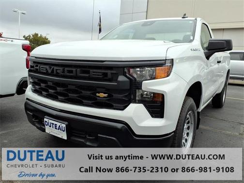 2026 Chevrolet Silverado 1500 WT