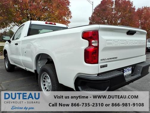 2026 Chevrolet Silverado 1500 WT