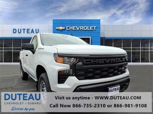 2026 Chevrolet Silverado 1500 WT