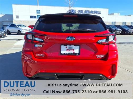 2025 Subaru Impreza RS