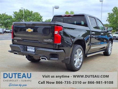 2025 Chevrolet Silverado 1500 High Country