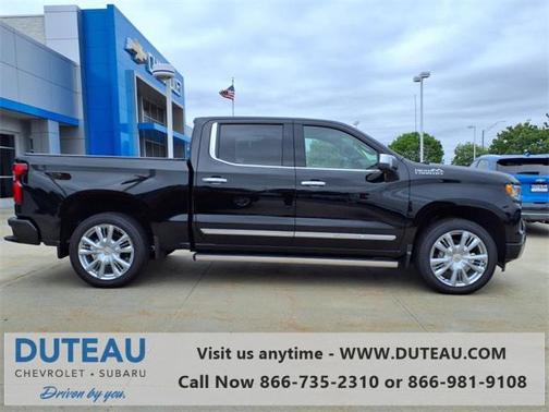 2025 Chevrolet Silverado 1500 High Country