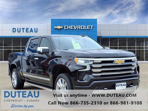 2025 Chevrolet Silverado 1500 High Country