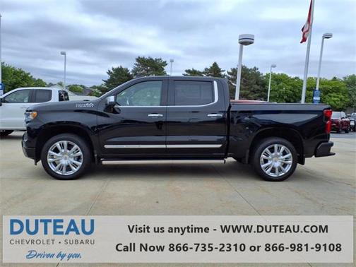 2025 Chevrolet Silverado 1500 High Country