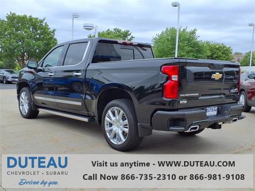 2025 Chevrolet Silverado 1500 High Country