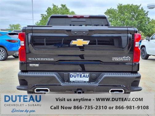 2025 Chevrolet Silverado 1500 High Country