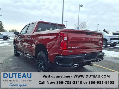 2021 Chevrolet Silverado 1500 LT Trail Boss