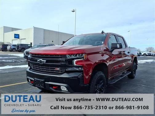 2021 Chevrolet Silverado 1500 LT Trail Boss