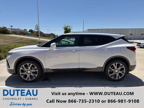 Pearl 2022 Chevrolet Blazer Premier