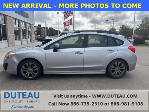 2013 Subaru Impreza 2.0i Sport Premium