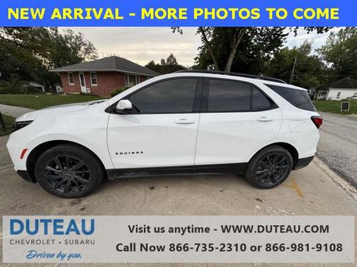 2022 Chevrolet Equinox AWD RS
