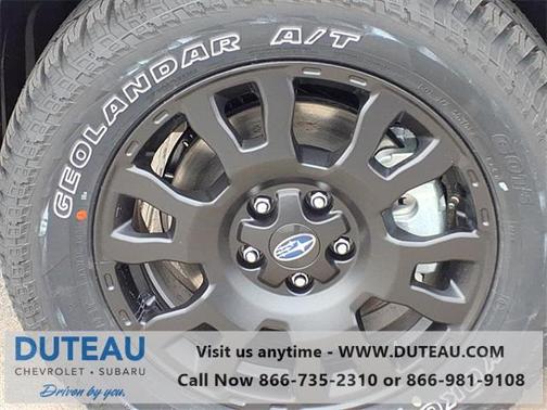 2026 Subaru Forester Wilderness