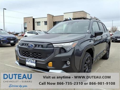 2026 Subaru Forester Wilderness