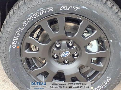 2026 Subaru Forester Wilderness