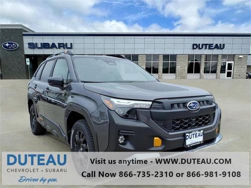 2026 Subaru Forester Wilderness