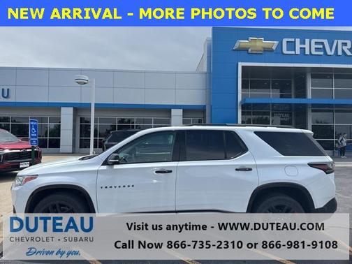2019 Chevrolet Traverse Premier