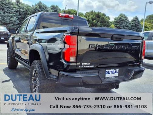 2025 Chevrolet Colorado ZR2