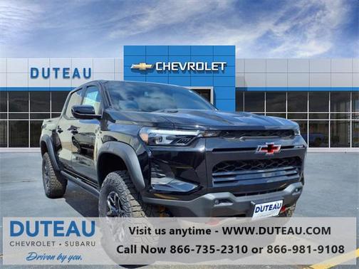 2025 Chevrolet Colorado ZR2