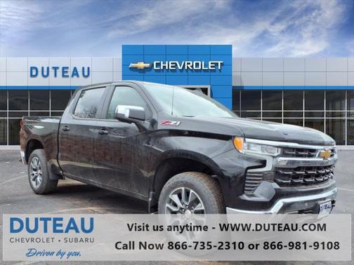 2025 Chevrolet Silverado 1500 LT
