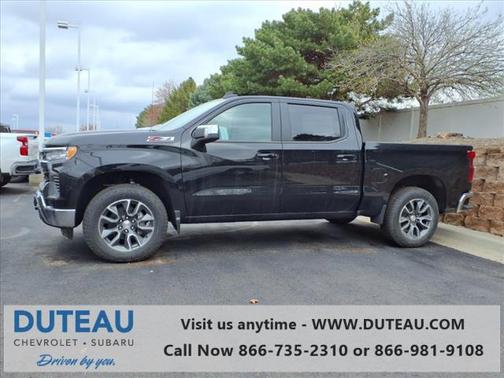 2025 Chevrolet Silverado 1500 LT