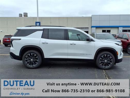 2025 Chevrolet Traverse LT