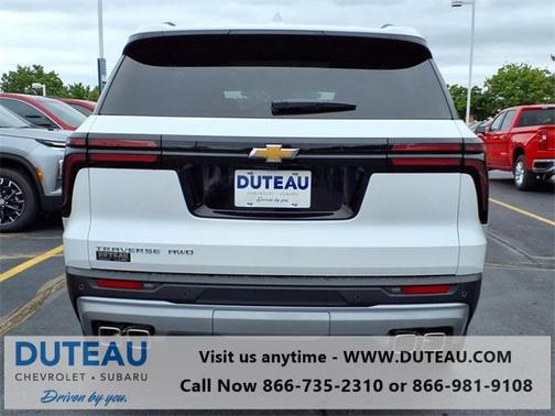 2025 Chevrolet Traverse LT