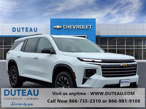 2025 Chevrolet Traverse LT