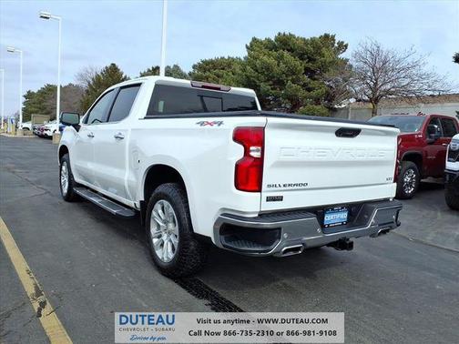 2022 Chevrolet Silverado 1500 LTZ