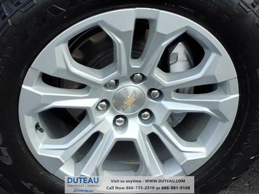 2022 Chevrolet Silverado 1500 LTZ