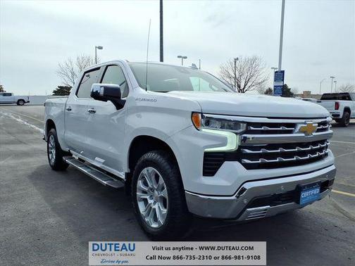 2022 Chevrolet Silverado 1500 LTZ