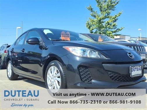 2012 Mazda Mazda3 i Touring