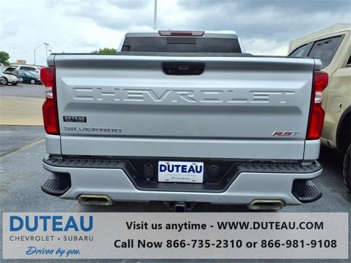 2020 Chevrolet Silverado 1500 RST