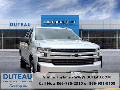 2020 Chevrolet Silverado 1500 RST