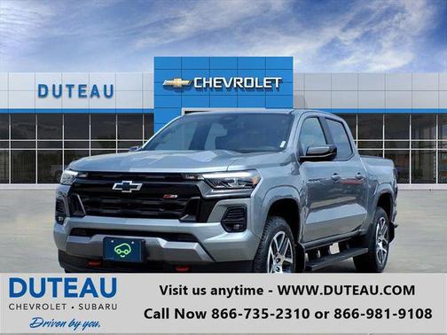 Sterling Gray Metallic 2024 Chevrolet Colorado Z71