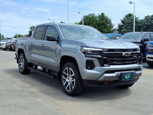Sterling Gray Metallic 2024 Chevrolet Colorado Z71
