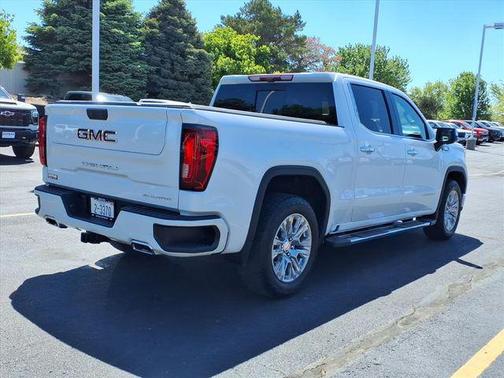 White Frost 2024 GMC Sierra 1500 Denali