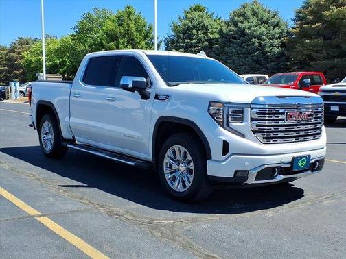 White Frost 2024 GMC Sierra 1500 Denali
