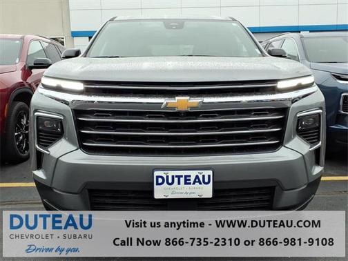 2026 Chevrolet Traverse LT