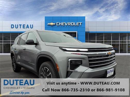 2026 Chevrolet Traverse LT