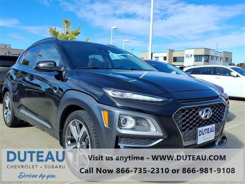 2020 Hyundai KONA Limited