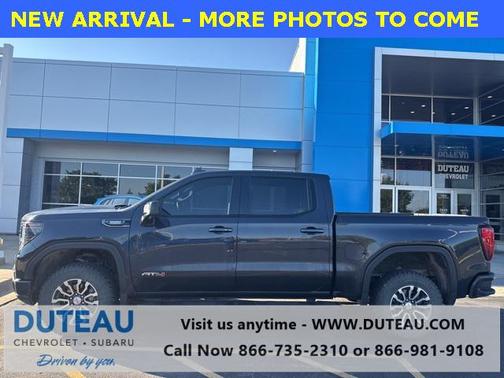 2022 GMC Sierra 1500 AT4