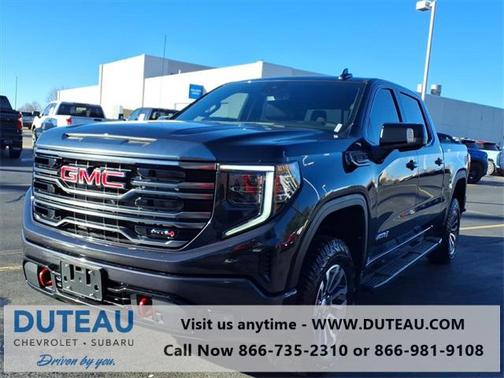 2022 GMC Sierra 1500 AT4