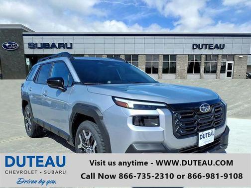 Ice Silver Metallic 2026 Subaru Outback Touring XT