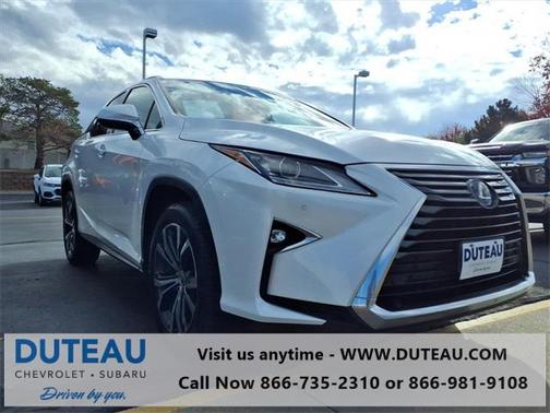 2016 Lexus RX 350 Base