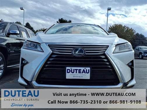 2016 Lexus RX 350 Base